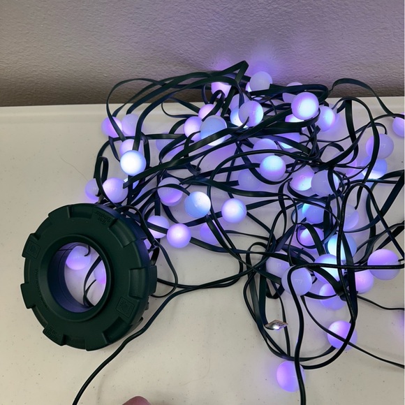 Christmas Lights Tree Dazzler LED Holiday Lights Multicolor Shimmer Still Show - Picture 10 of 13